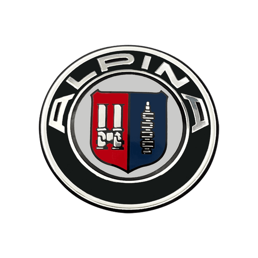 Alpina BMW front Logo 82mm