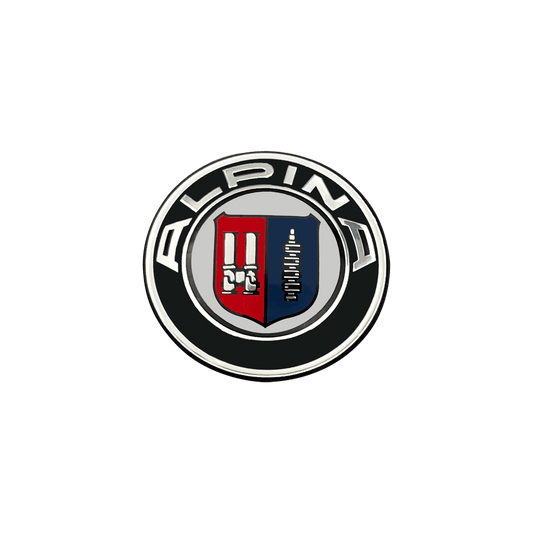 BMW Alpina Rat Logo 45mm