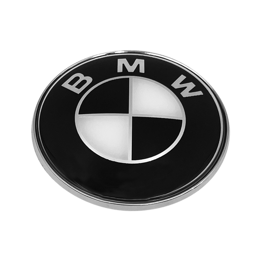 BMW Bag logo Sort & Hvid 70mm