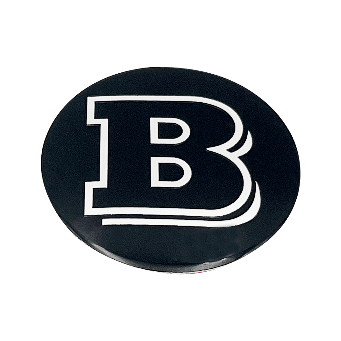 Sort Brabus Rat Logo Emblem 52mm