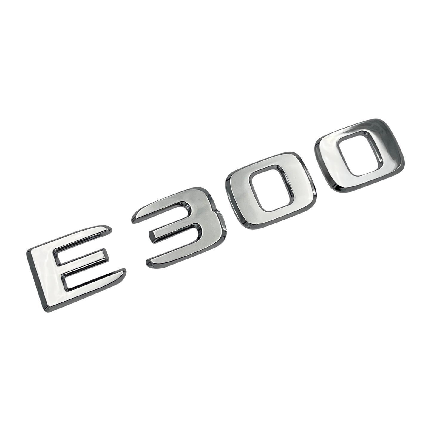 Krom Mercedes E300-emblem 