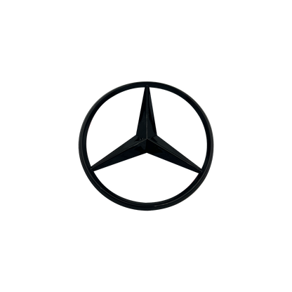 Mercedes Bag Stjerne Logo Sort W167 GLE