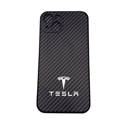 Tesla iPhone karbonfiberdeksel