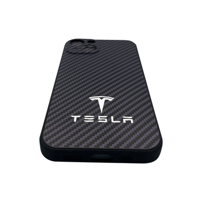 Tesla iPhone karbonfiberdeksel