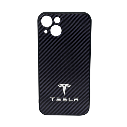 Tesla iPhone karbonfiberdeksel