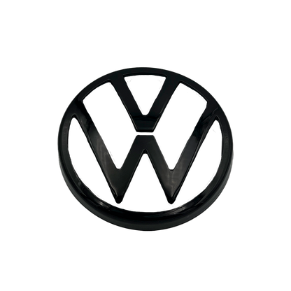 VW Golf 7 Front logo Sort 135mm 