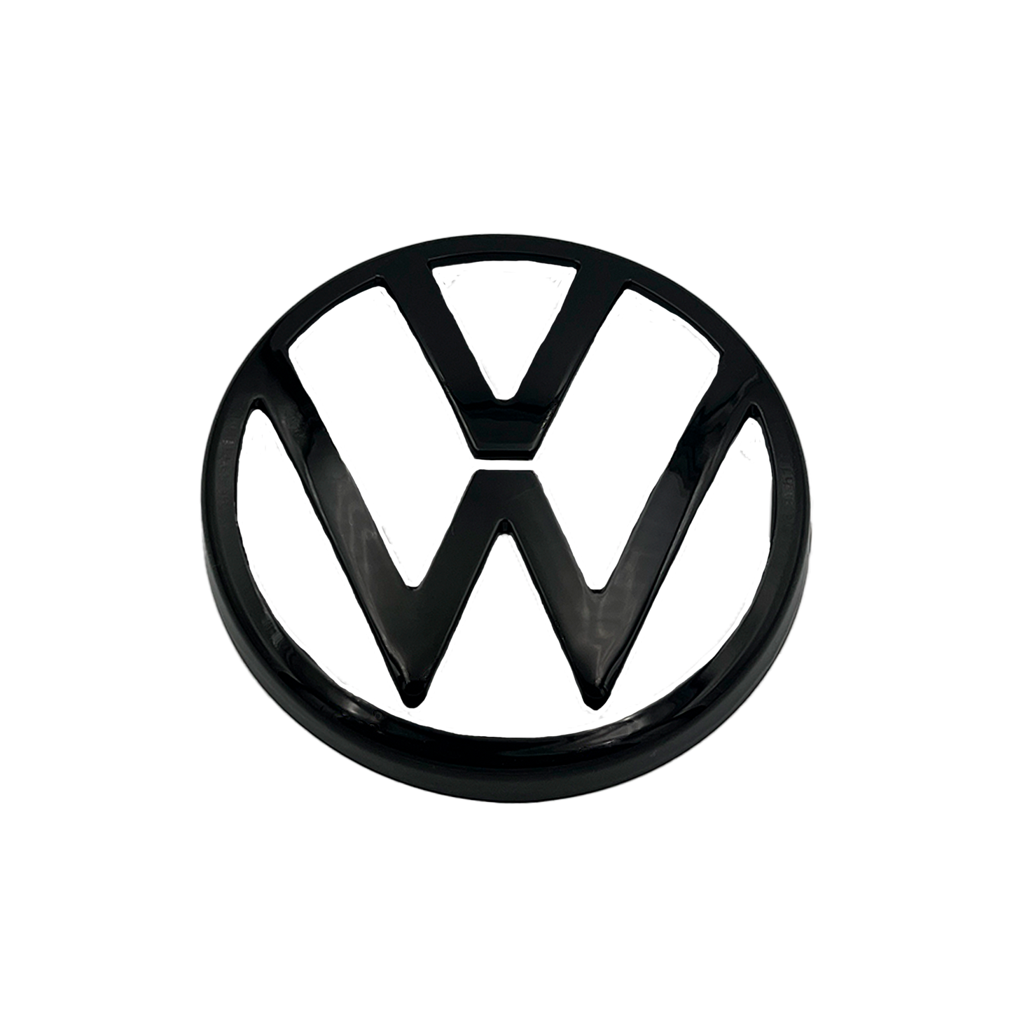 VW Golf 6 baklogo Svart