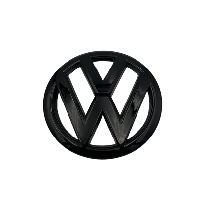 VW Passat B7 Logo foran svart 