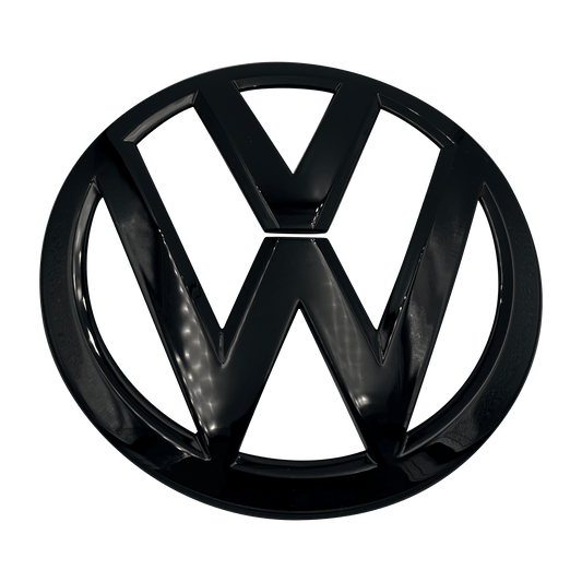 VW Golf 6 baklogo Svart