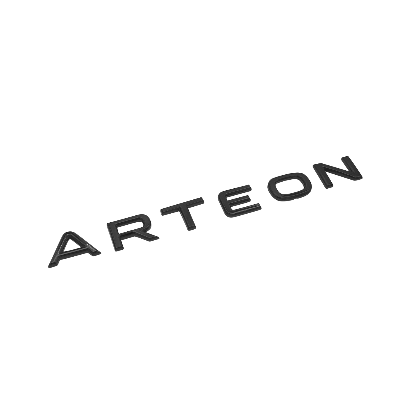 Svart VW "Arteon" bakre emblem