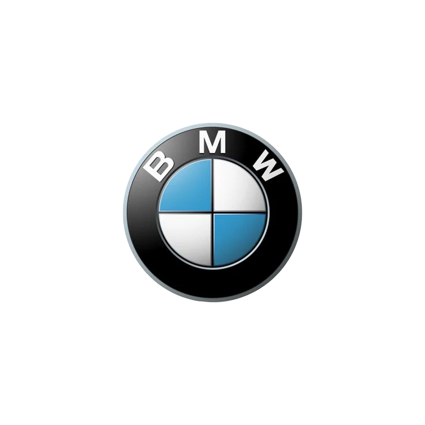 BMW Logo Blå &amp; Hvit 82mm