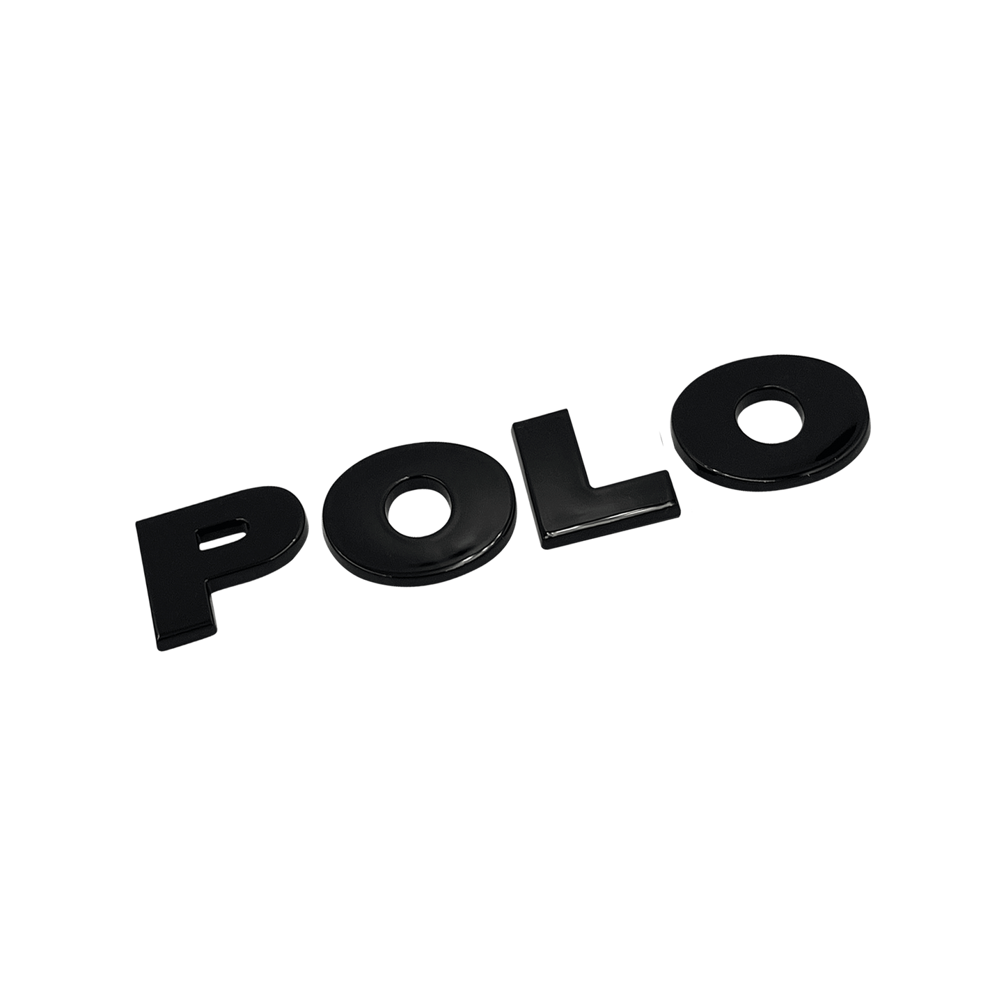 Sort VW "Polo" Bag Emblem