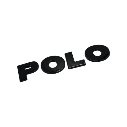 Sort VW "Polo" Bag Emblem