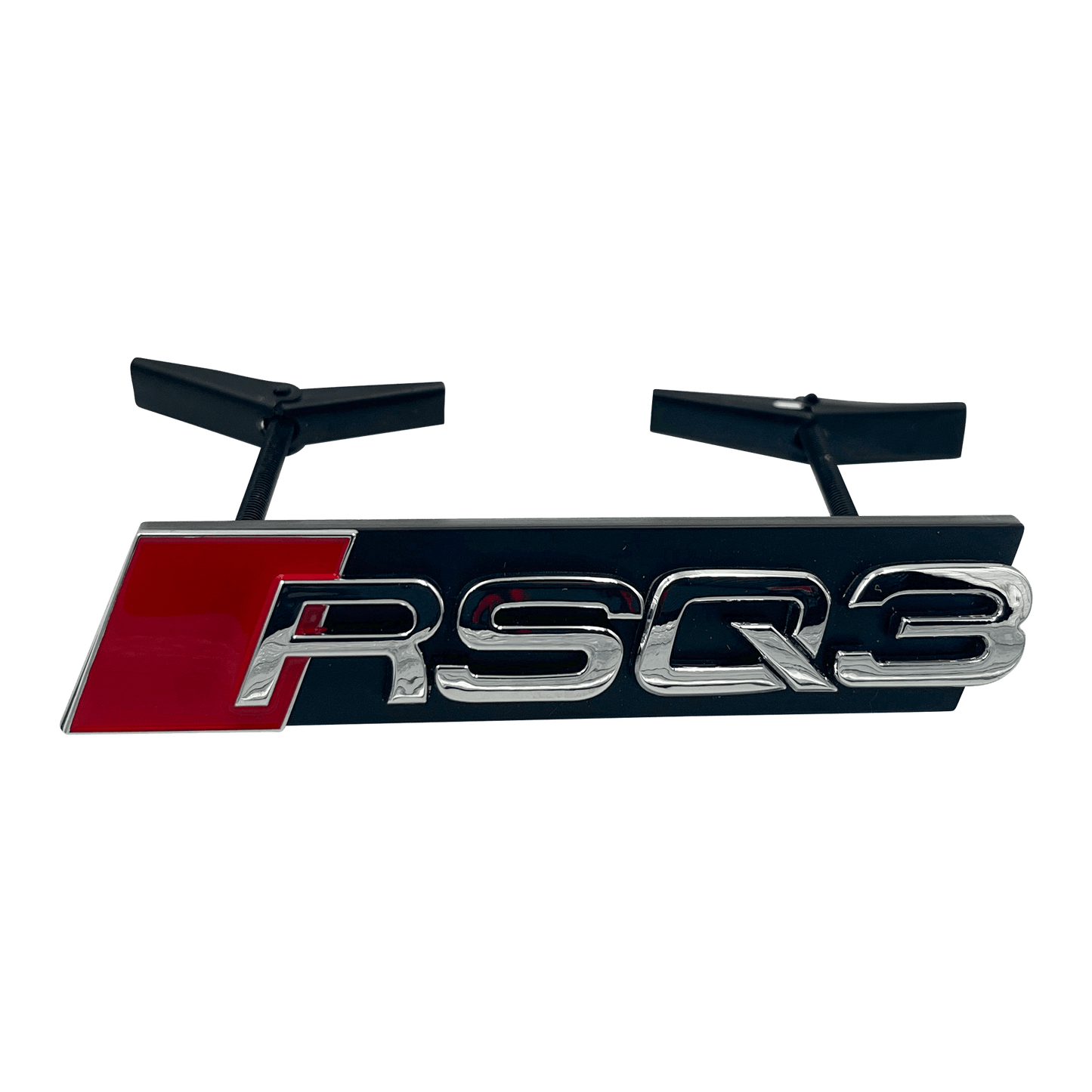Chrome Audi RSQ3 Front Emblem