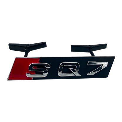 Chrome Audi SQ7 Front Emblem