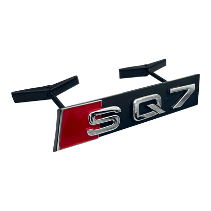 Chrome Audi SQ7 Front Emblem