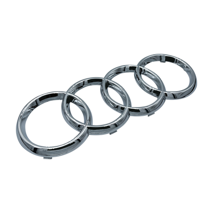 Audi Front Logo Chrome 273 x 93 mm 