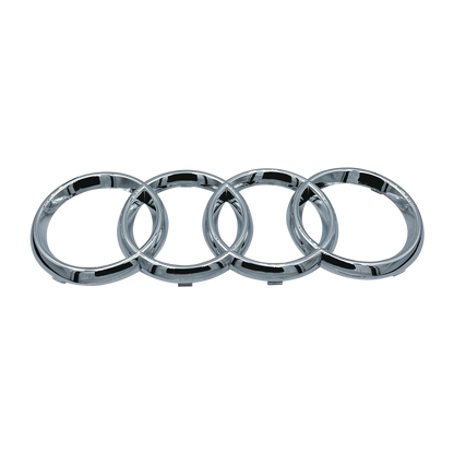 Audi Front Logo Chrome 273 x 93 mm 