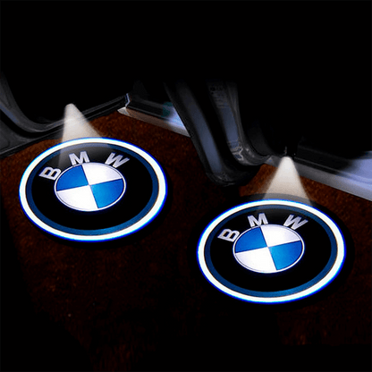 2 stk. BMW Logo Innstigningslys 