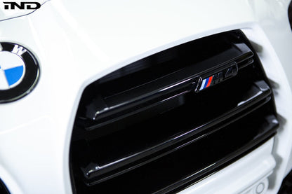 Svart BMW M4 Emblem foran