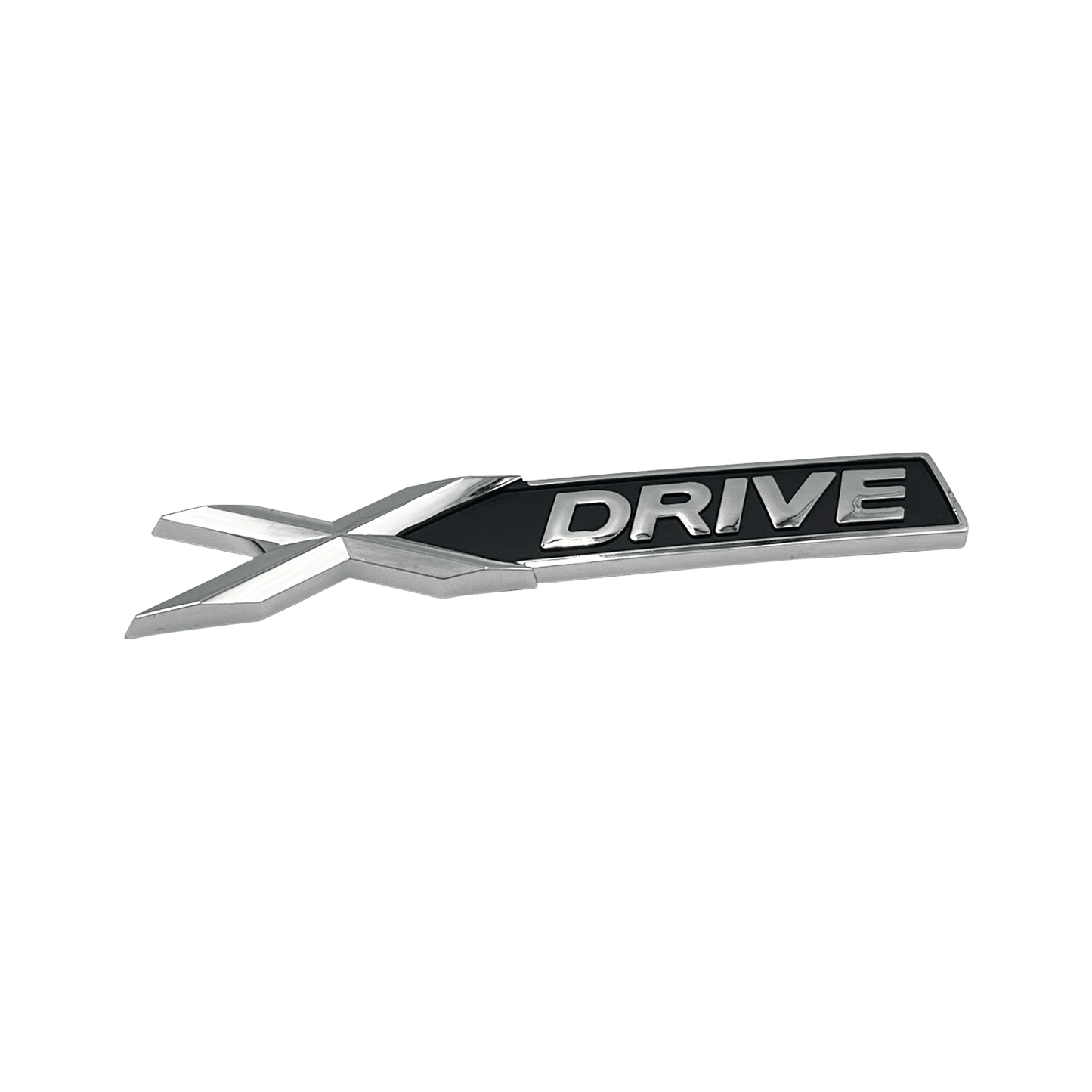 Chrome BMW X-Drive Bag Emblem