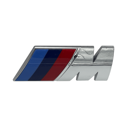 BMW M-Sport Logo Bakre Emblem Chrome