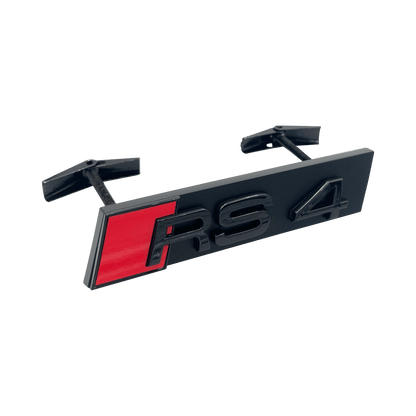 Sort Audi RS4 Front Emblem