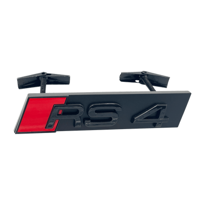 Sort Audi RS4 Front Emblem