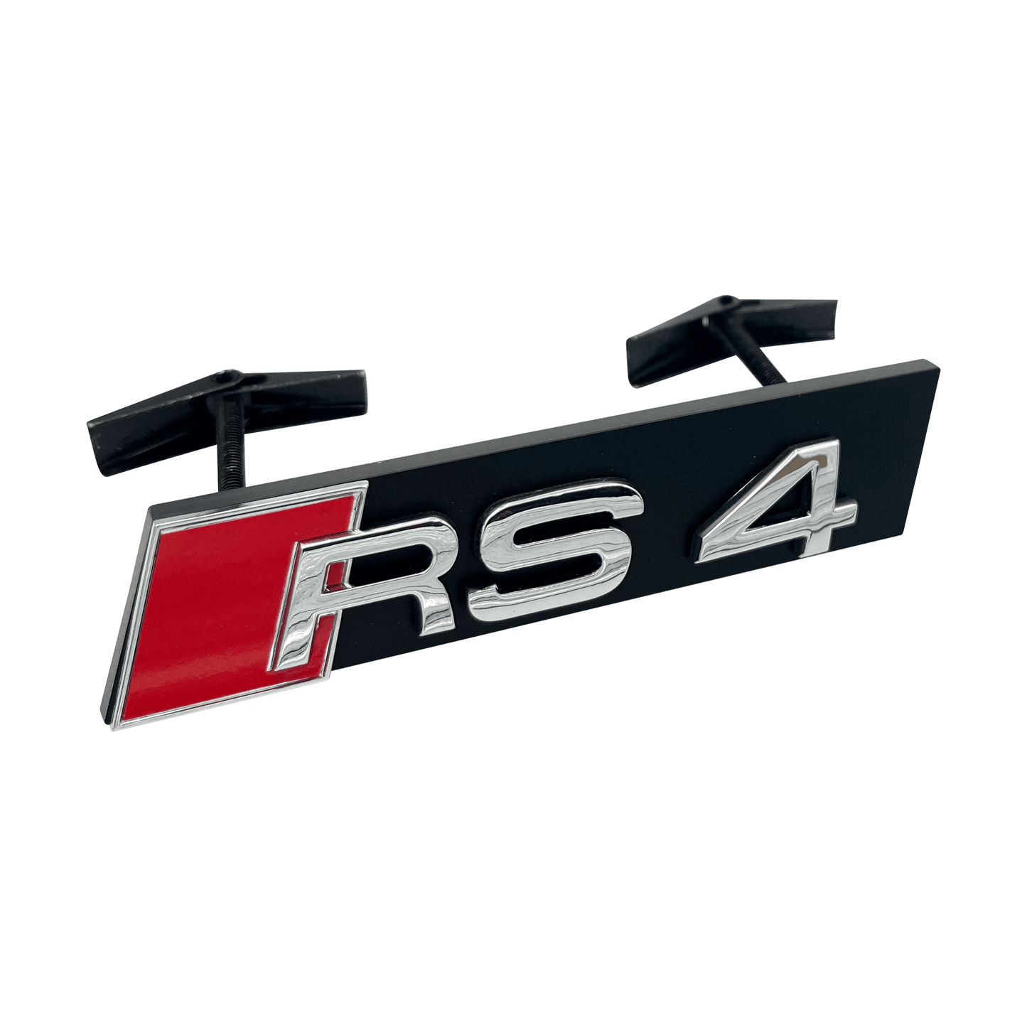 Chrome Audi RS4 Front Emblem