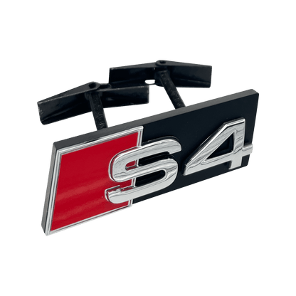 Chrome Audi S4 Front Emblem