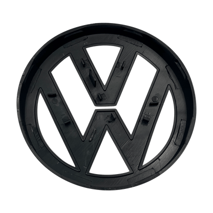 VW Golf 7 Front logo Sort 135mm 