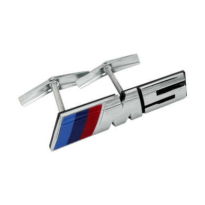 Krom BMW M5 Emblem foran