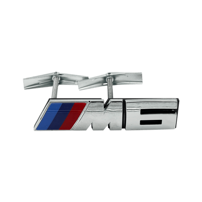 Chrome BMW M6 Front Emblem