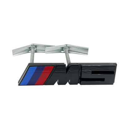 Svart BMW M5 Emblem foran