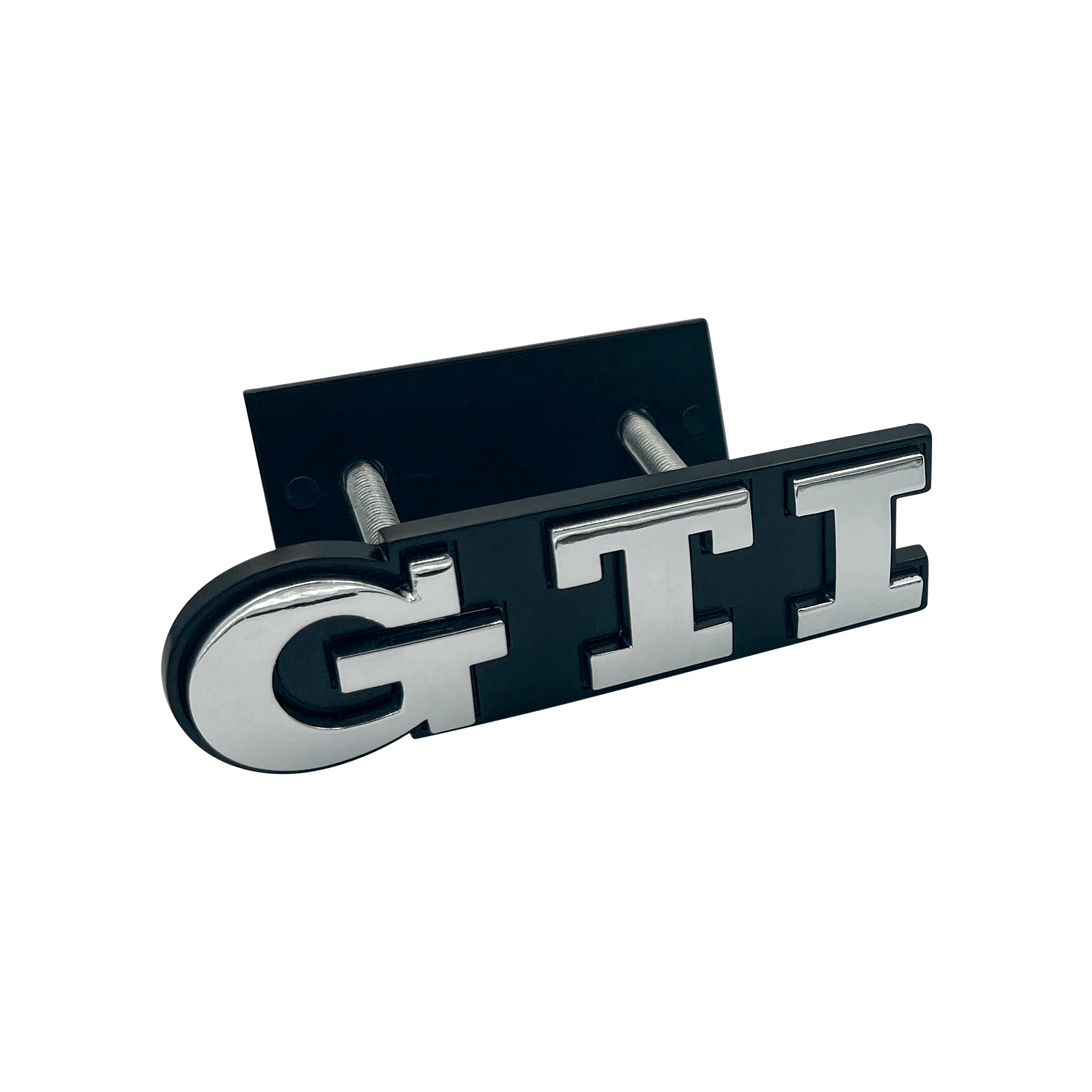 Chrome VW GTI Front Emblem - Driverse